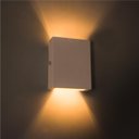 Ver imagem 5 de Arandela Slim Alumínio 2 focos externa interna + LED G9 3000K ST1597