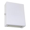 Ver imagem 4 de Arandela Slim Alumínio 2 focos externa interna + LED G9 3000K ST1597