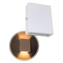 Ver imagem 6 de Arandela Slim Alumínio 2 focos externa interna + LED G9 3000K ST1597