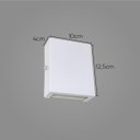 Ver imagem 3 de Arandela Slim Alumínio 2 focos externa interna + LED G9 3000K ST1597