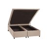 Cama Box Baú King Universal Courano Clean (186x198x35) - Costa Rica - 1