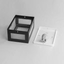 Ver imagem 5 de Arandela 5 vidros para lâmpada E27 luminária Marrom st569