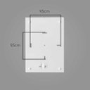 Ver imagem 4 de Arandela 5 vidros para lâmpada E27 luminária Marrom st569