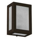 Ver imagem 3 de Arandela 5 vidros para lâmpada E27 luminária Marrom st569