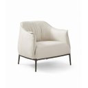 Ver imagem 5 de Poltrona Archibald Couro Legitimo Alto Padrão:509