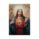 Ver imagem 2 de Placa Decorativa Mdf Jesus Cristo Tamanho 20x27cm Modelo 2