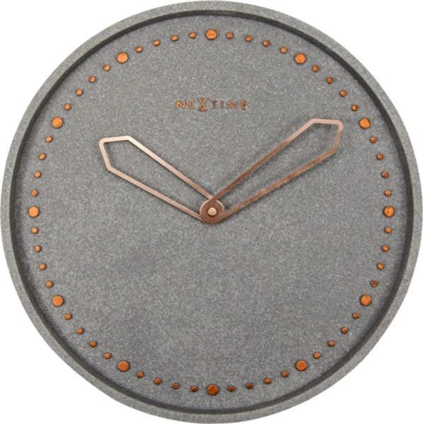 Relógio Parede Cross Grey Nextime - 1
