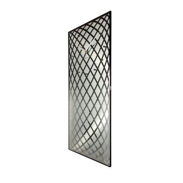 Relógio Parede Retangular Mirror Nextime - 2