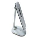 Ver imagem 1 de Luminária de Mesa Branca Led com Bateria Sistema Touch Controle de Luminosidade