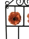 Ver mais imagens de Cabide Rosas Pequenas Artesanal Em Ferro Para Banheiro Libertas Rosas Artesanato Laranja