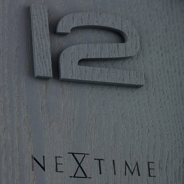 Relógio Parede Grey Nextime - 6