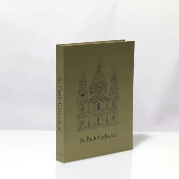 Livro Caixa Decorativo Book Box Cathedral - 1