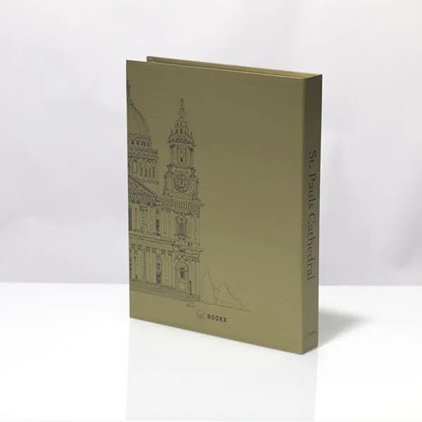 Livro Caixa Decorativo Book Box Cathedral - 2