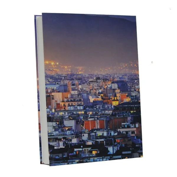 Livro Caixa Decorativo Book Box Barcelona - 2