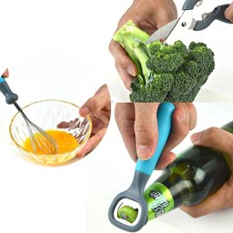 Conjunto de Utensílios de Cozinha Kit Completo 6 Peças para Preparos Perfeitos - 4