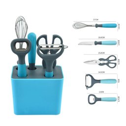 Conjunto de Utensílios de Cozinha Kit Completo 6 Peças para Preparos Perfeitos - 2