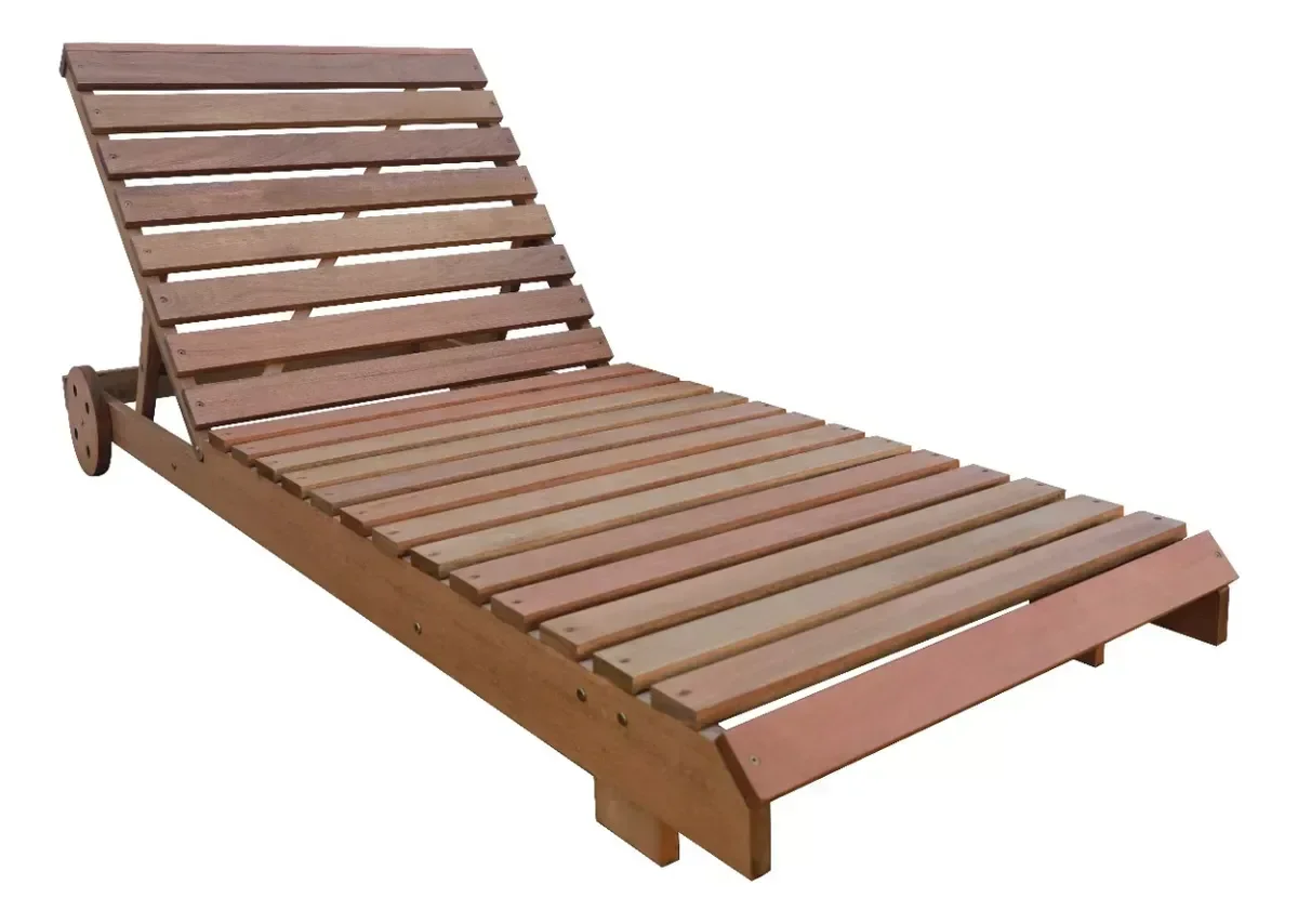 Ver imagem 3 de Kit Piscina 2 Espreguiçadeiras Colchonetes e Mesa de Centro