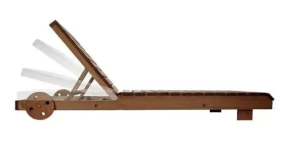 Ver imagem 4 de Kit Piscina 2 Espreguiçadeiras Colchonetes e Mesa de Centro