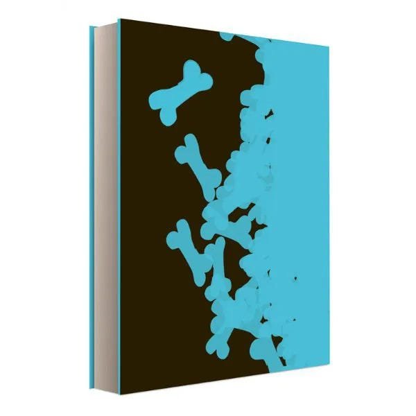 Livro Caixa Decorativo Book Box Dog Fullway - 3
