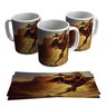 Caneca Sivir Skins League of Legends LOL Gamer Geek Jogo Game - 1