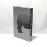 Livro Caixa Decorativo Book Box Rhino Geometric - 2