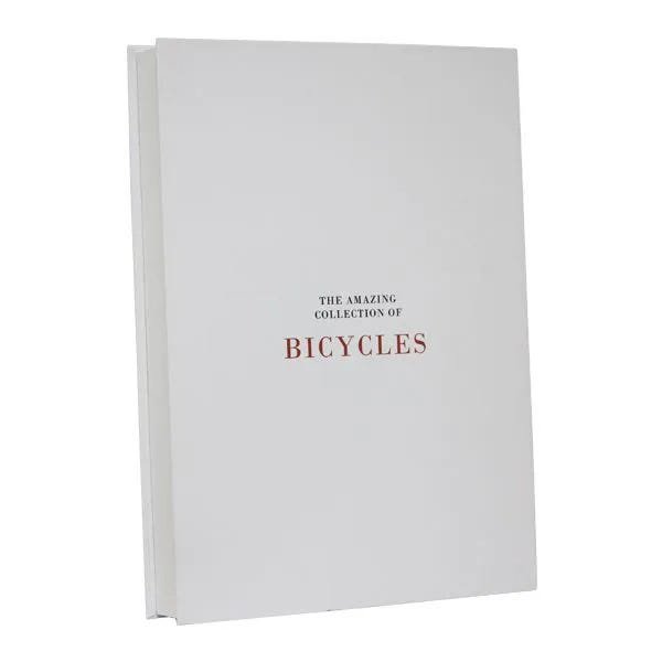 Livro Caixa Decorativo Book Box The Collection Of Bicycles - 2
