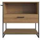 Ver imagem 5 de Gabinete de Banheiro 80cm Industrial para Cuba Satto Mel Z54 - Mpozenato