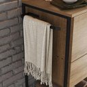 Ver imagem 6 de Gabinete de Banheiro 80cm Industrial para Cuba Satto Mel Z54 - Mpozenato