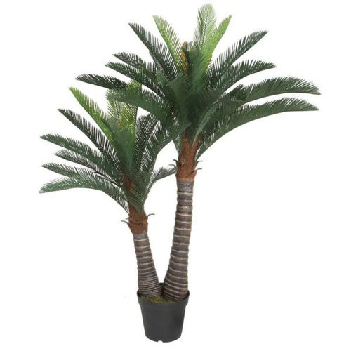 Palmera de planta artificial con hojas de 150 cm de largo |  MaderaMadera