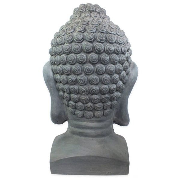 Estatueta Decorativa Cabeça Buda - 3