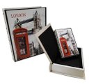 Ver imagem 3 de Livro Caixa Decorativobook Box 3 Peças Cabine London