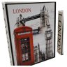 Livro Caixa Decorativobook Box 3 Peças Cabine London - 2