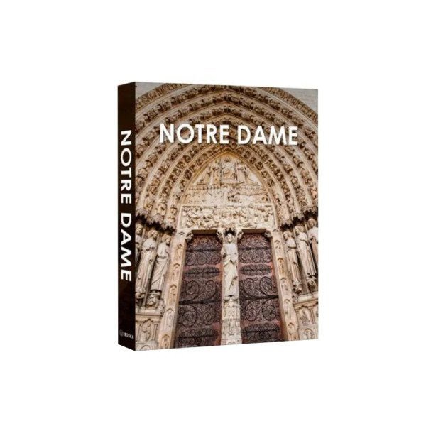 Livro Caixa Decorativo Book Box Notre Dame 30x24x4cm - 1