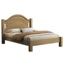 Ver imagem 1 de Cama 100% Mdf Isis Casal Estrado Reforçado Painel Inteiriço:amendoa