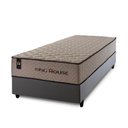 Ver imagem 3 de Conjunto Cama Box Espuma San Diego Bege Solteiro 88x188x67