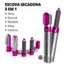 Escova Secadora 5 em 1: Cabelos Perfeitos - 6