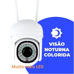 Camera Segurança Full Hd Visão Noturna Colorida Wifi Ip Smart Externa Prova Dágua Inteligente Infrav - 3