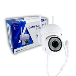 Camera Segurança Full Hd Visão Noturna Colorida Wifi Ip Smart Externa Prova Dágua Inteligente Infrav - 1