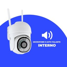 Camera Segurança Full Hd Visão Noturna Colorida Wifi Ip Smart Externa Prova Dágua Inteligente Infrav - 6