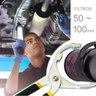 Alicate Saca Conector Filtro de Oleo Combustivel Automotivo Ajustavel 50-100mm Chave Mecanico - 7