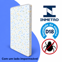 Ver imagem 4 de Colchão para Chiqueirinho Bebê 100CMX70CMX10CM Impermeável