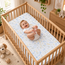 Ver imagem 7 de Colchão para Chiqueirinho Bebê 100CMX70CMX10CM Impermeável