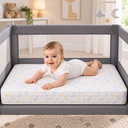 Ver imagem 3 de Colchão para Chiqueirinho Bebê 100CMX70CMX10CM Impermeável