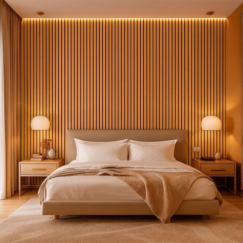 Revestimento Ripado Adesivo Flexível Rolo