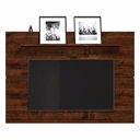 Ver imagem 4 de Sala de Estar com Rack, Painel e Mesa de Centro Aconchego Dj Móveis