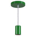 Ver imagem 1 de Pendente Copinho Luminária Alumínio Verde