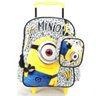 Mochila Minions de rodas Escolar Infantil Meu Malvado Favorito - 1