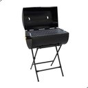 Ver imagem 1 de Churrasqueira Bafo Grill Extra Grande com Suporte Preto