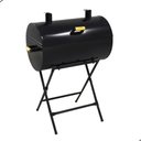 Ver imagem 3 de Churrasqueira Bafo Grill Extra Grande com Suporte Preto