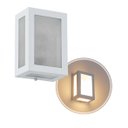 Ver imagem 4 de Arandela 5 vidros Branca + lâmpada LED E27 12W 6000K st569